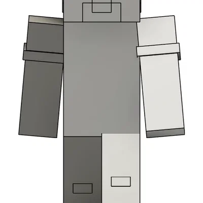 Mô hình 3D nhân vật Steve trong Minecraft để bàn đẹp mắt