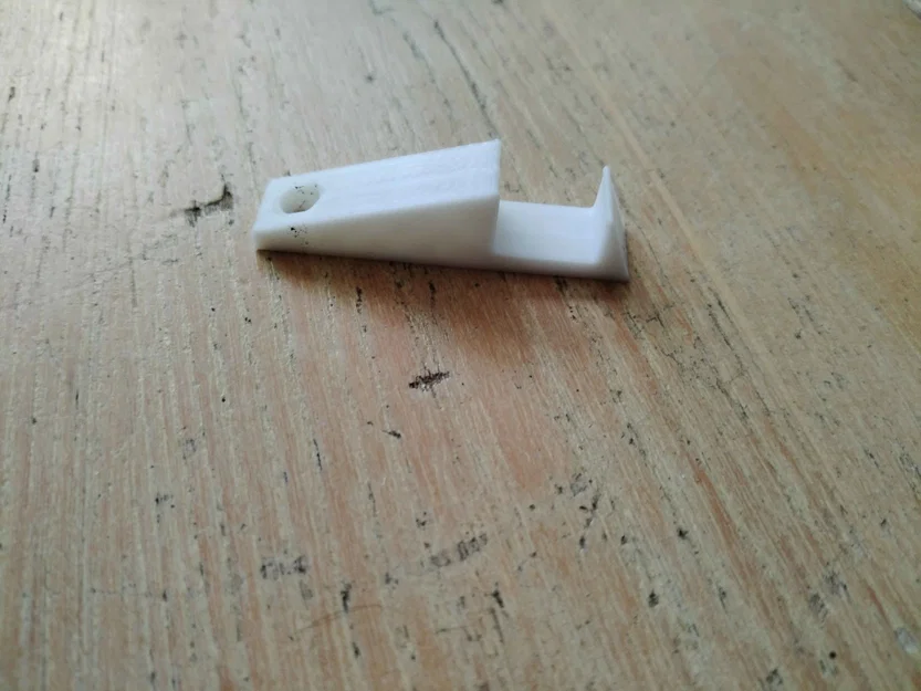 Giá đỡ điện thoại mini kiêm móc khóa siêu gọn - File in 3D hữu ích - Image 2