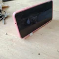 Giá đỡ điện thoại mini kiêm móc khóa siêu gọn - File in 3D hữu ích - Thumbnail 6