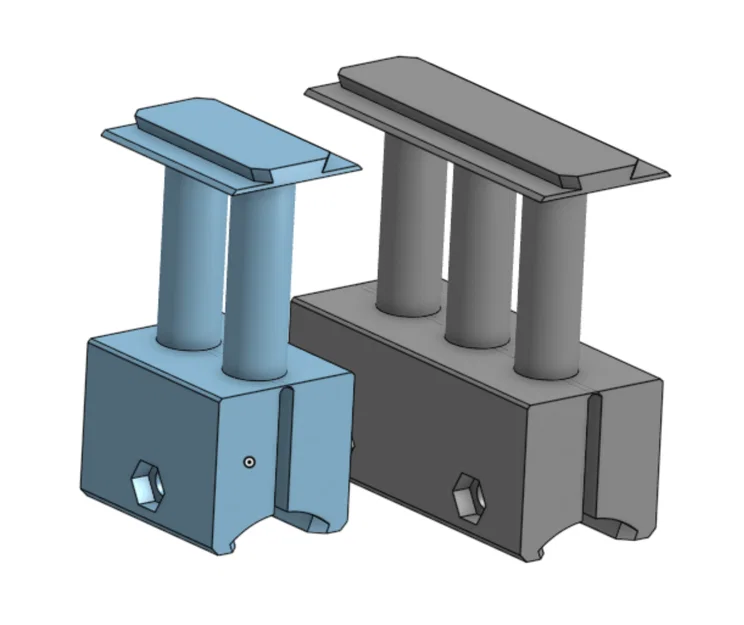 Bộ Nâng Ngắm Feinwerkbau Sight Riser (FWB) Tùy Chỉnh Cho Súng Bắn - Image 1
