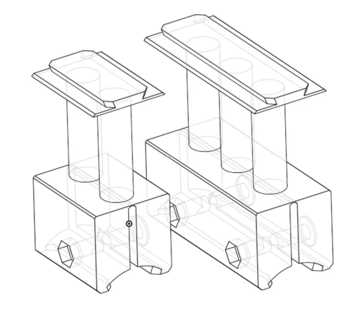 Bộ Nâng Ngắm Feinwerkbau Sight Riser (FWB) Tùy Chỉnh Cho Súng Bắn - Image 2