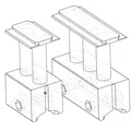 Bộ Nâng Ngắm Feinwerkbau Sight Riser (FWB) Tùy Chỉnh Cho Súng Bắn - Thumbnail 2