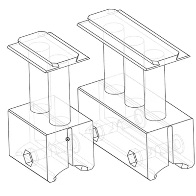 Bộ Nâng Ngắm Feinwerkbau Sight Riser (FWB) Tùy Chỉnh Cho Súng Bắn