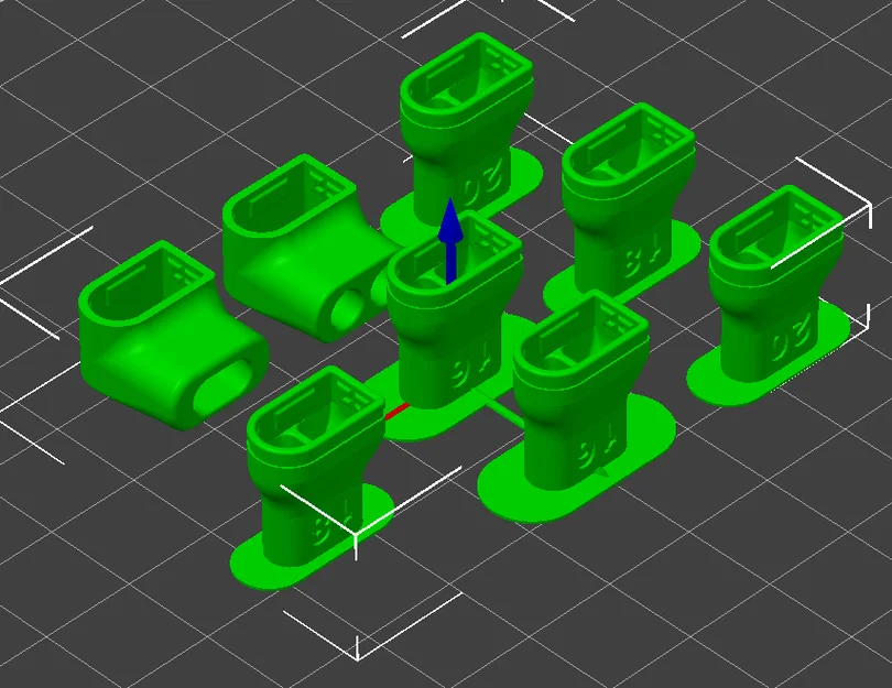 Bộ vỏ bọc đuôi bảo vệ jack cắm XT30 (XT30 plug tail sleeve) - Image 1