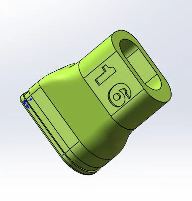 Bộ vỏ bọc đuôi bảo vệ jack cắm XT30 (XT30 plug tail sleeve) - Image 2