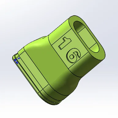 Bộ vỏ bọc đuôi bảo vệ jack cắm XT30 (XT30 plug tail sleeve)