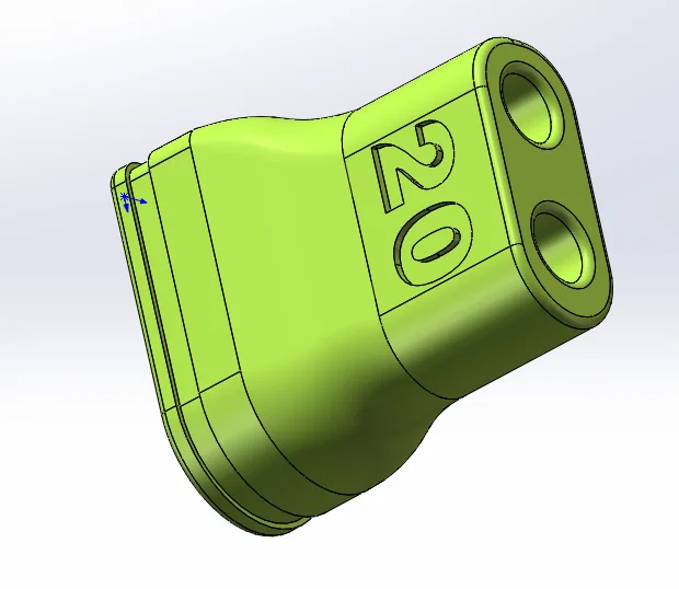 Bộ vỏ bọc đuôi bảo vệ jack cắm XT30 (XT30 plug tail sleeve) - Image 3