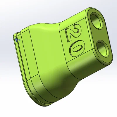 Bộ vỏ bọc đuôi bảo vệ jack cắm XT30 (XT30 plug tail sleeve)