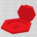 Mô hình trang trí Cali Dragon gắn bảng Honeycomb - Độc đáo, sáng tạo - Thumbnail 3