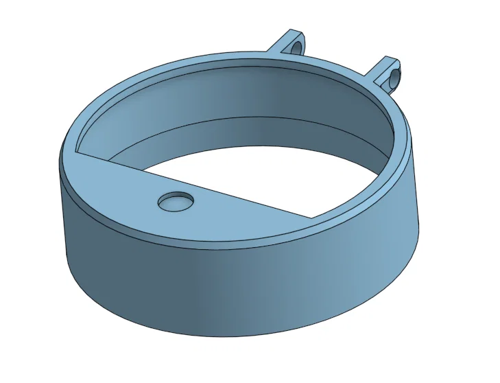 Nắp máng ăn gà PVC – Bản lề (Hinged Lid) - Image 4