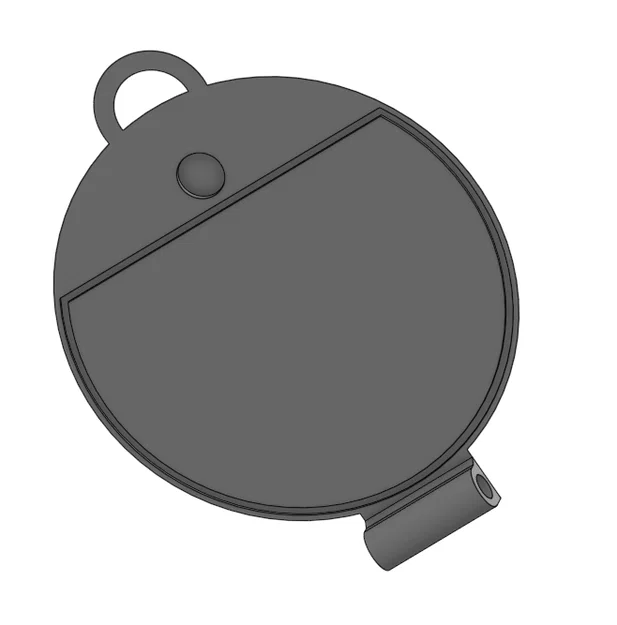 Nắp máng ăn gà PVC – Bản lề (Hinged Lid) - Image 6