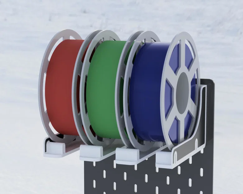 Giá treo cuộn filament IKEA SKÅDIS (Filament Spool Holder) - Image 1