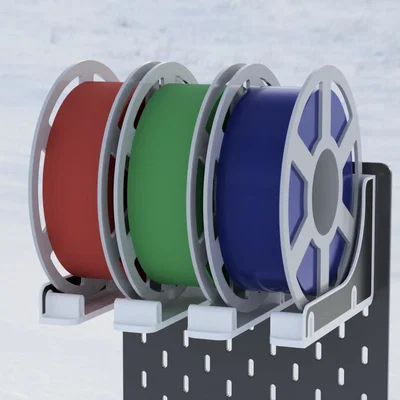 Giá treo cuộn filament IKEA SKÅDIS (Filament Spool Holder)