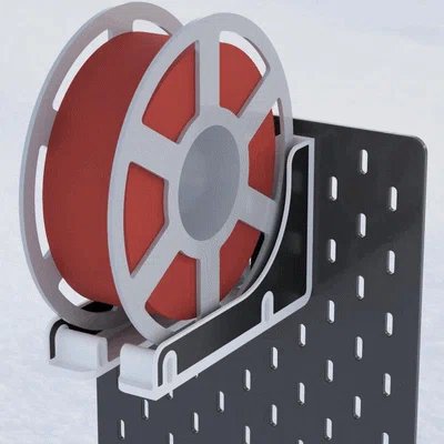 Giá treo cuộn filament IKEA SKÅDIS (Filament Spool Holder)