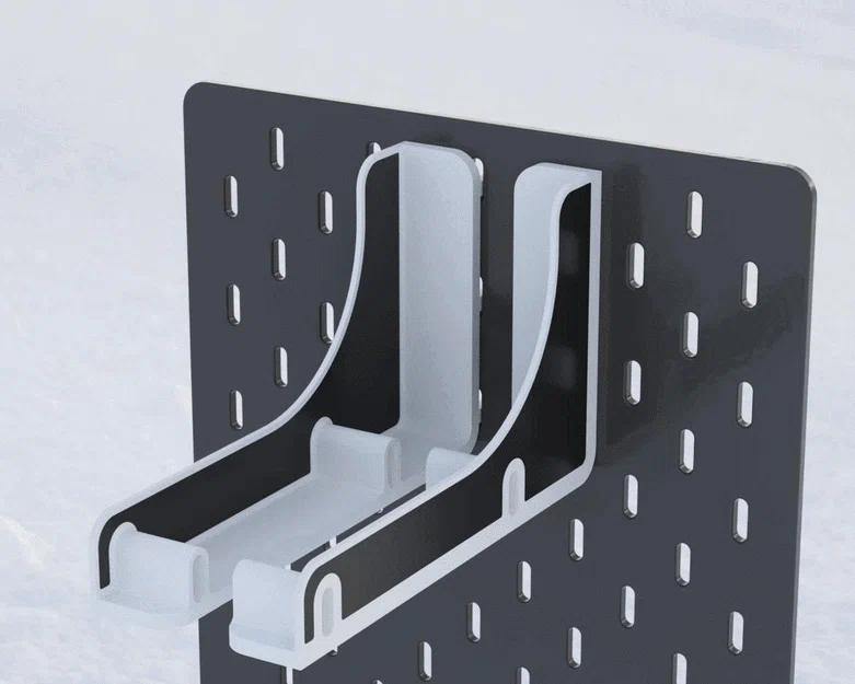 Giá treo cuộn filament IKEA SKÅDIS (Filament Spool Holder) - Image 3