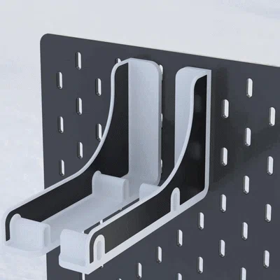 Giá treo cuộn filament IKEA SKÅDIS (Filament Spool Holder)