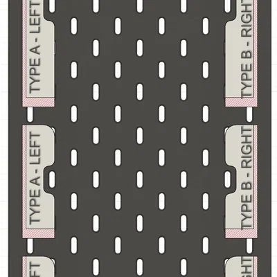 Giá treo cuộn filament IKEA SKÅDIS (Filament Spool Holder)