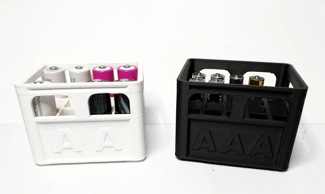 Cập nhật! - Hộp pin xếp chồng (AA - AAA - 9V Blocks - CR2XX) - Image 3