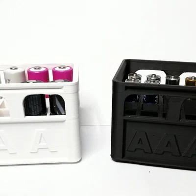Cập nhật! - Hộp pin xếp chồng (AA - AAA - 9V Blocks - CR2XX)