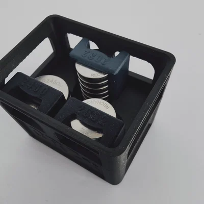 Cập nhật! - Hộp pin xếp chồng (AA - AAA - 9V Blocks - CR2XX)