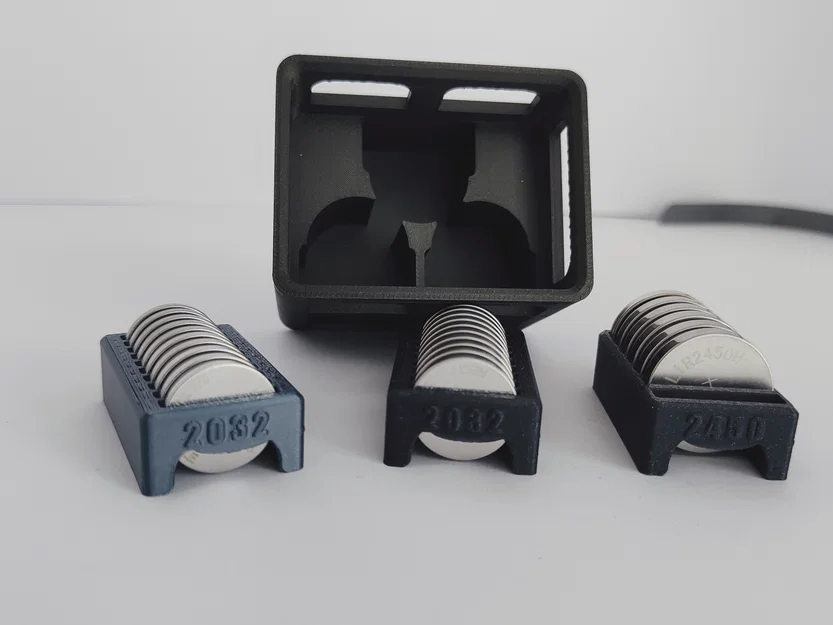 Cập nhật! - Hộp pin xếp chồng (AA - AAA - 9V Blocks - CR2XX) - Image 5