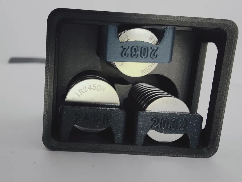 Cập nhật! - Hộp pin xếp chồng (AA - AAA - 9V Blocks - CR2XX) - Image 7