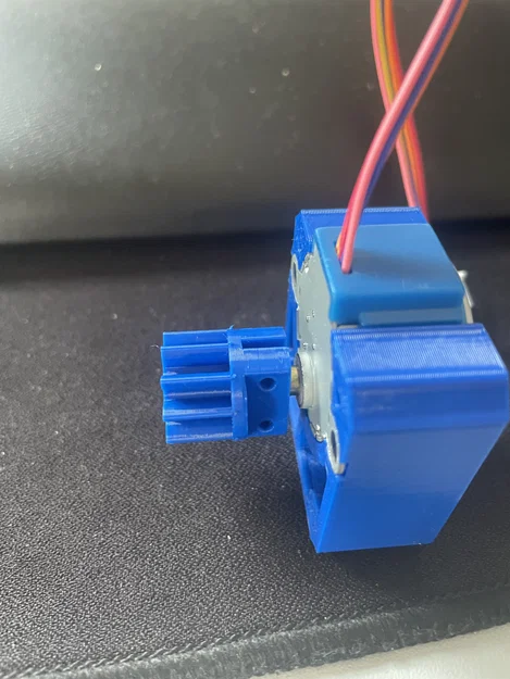 Bánh răng 3D cho động cơ bước 28BYJ-48 - Giải pháp truyền động DIY - Image 1