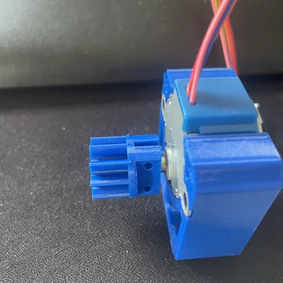 Bánh răng 3D cho động cơ bước 28BYJ-48 - Giải pháp truyền động DIY