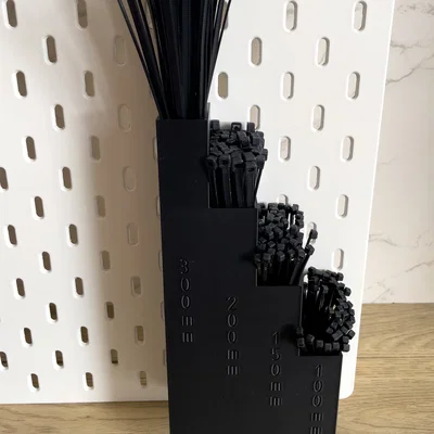 Giá treo dây rút cho Garant/Holex/Skadis (Ziptie Holder/Kabelbinder Halterung)