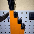 Giá treo dây rút cho Garant/Holex/Skadis (Ziptie Holder/Kabelbinder Halterung) - Thumbnail 3