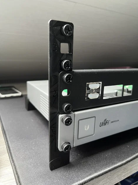 Giá đỡ bàn cho Server Rack (10"/19") – Server Rack Desk stand - Image 4