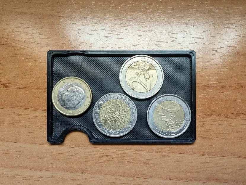 Khay đựng xu cho ví Ridge (dễ lấy linh hoạt) - Image 1