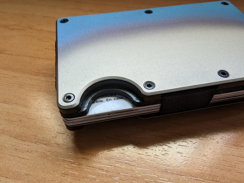 Khay đựng xu cho ví Ridge (dễ lấy linh hoạt) - Image 2