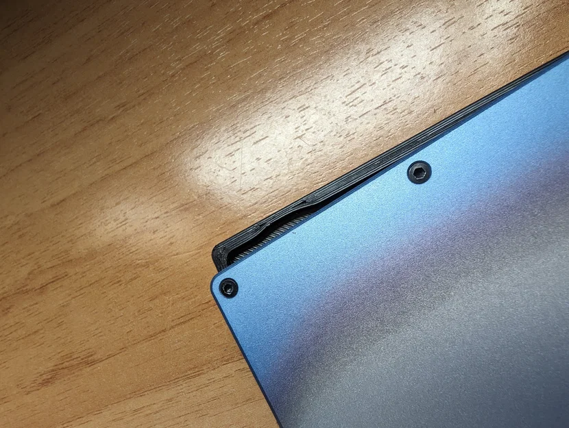 Khay đựng xu cho ví Ridge (dễ lấy linh hoạt) - Image 4