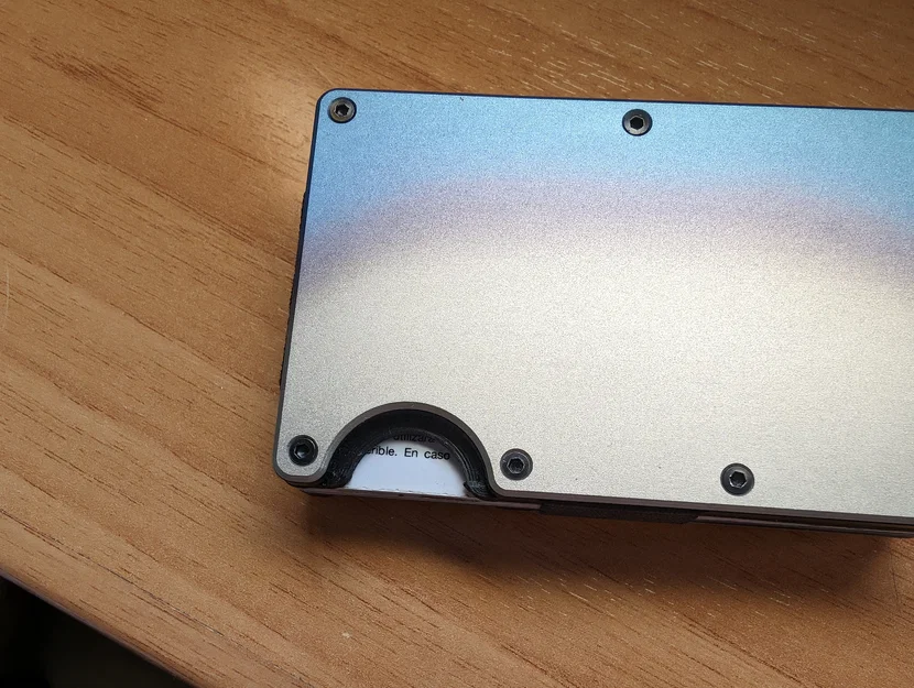 Khay đựng xu cho ví Ridge (dễ lấy linh hoạt) - Image 5