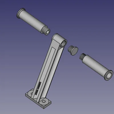 Giá treo cuộn nhựa Filament cho Anycubic Kobra 2 (Đơn hoặc Đôi)