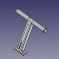 Giá treo cuộn nhựa Filament cho Anycubic Kobra 2 (Đơn hoặc Đôi) - Thumbnail 2