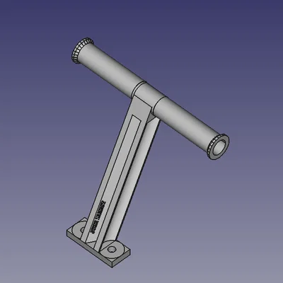 Giá treo cuộn nhựa Filament cho Anycubic Kobra 2 (Đơn hoặc Đôi)