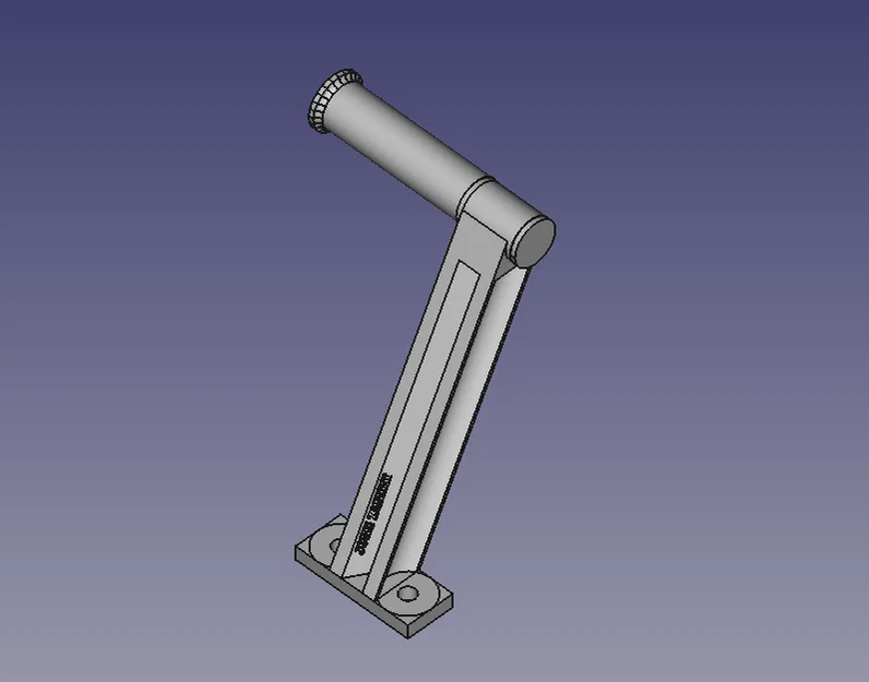 Giá treo cuộn nhựa Filament cho Anycubic Kobra 2 (Đơn hoặc Đôi) - Image 3