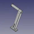 Giá treo cuộn nhựa Filament cho Anycubic Kobra 2 (Đơn hoặc Đôi) - Thumbnail 3