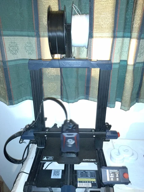 Giá treo cuộn nhựa Filament cho Anycubic Kobra 2 (Đơn hoặc Đôi) - Image 4