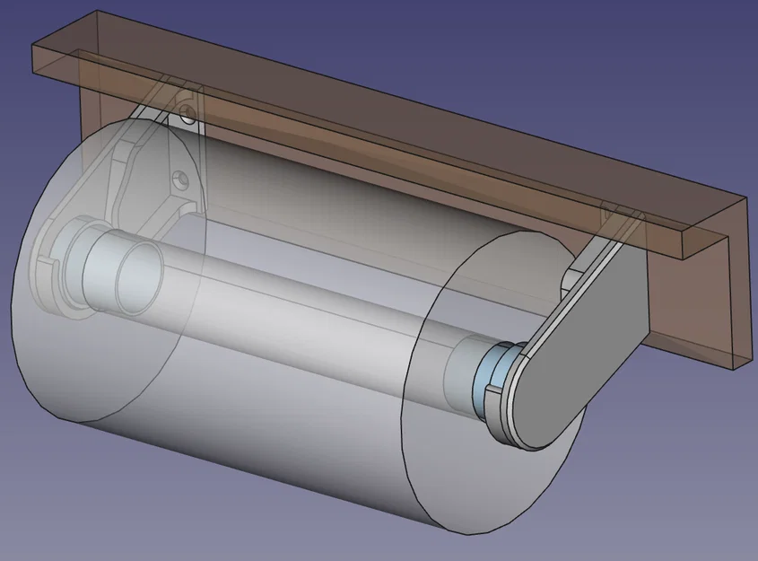 Giá treo giấy cuộn bếp (Kitchen roll holder) - Image 2