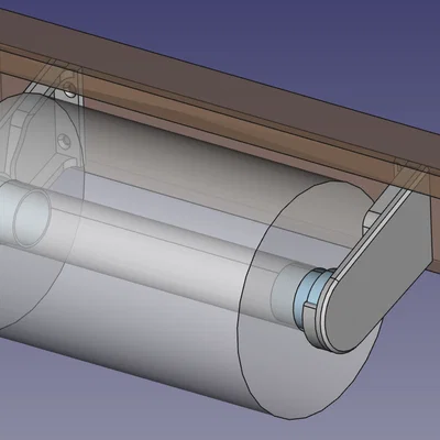 Giá treo giấy cuộn bếp (Kitchen roll holder)