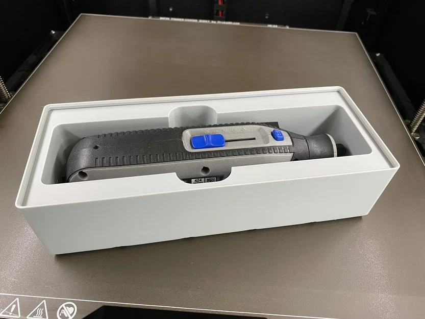 Khay Gridfinity đựng Dremel Lite (2x5x7u) - Image 1