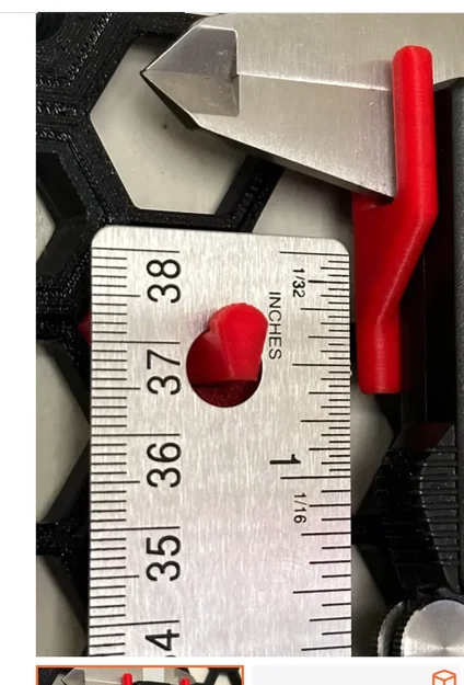 Giá đỡ thước HSW Ruler Holder - Image 1