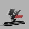 Mô hình trang trí logo MotoGP để bàn dành cho fan tốc độ - Thumbnail 1