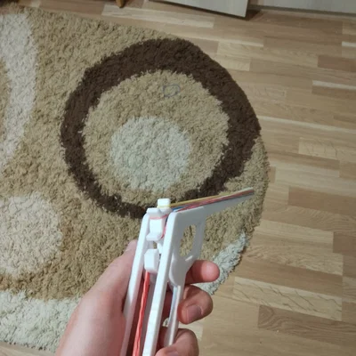 Súng bắn thun Rubberband Gun V2: Đồ chơi giải trí in 3D cực vui