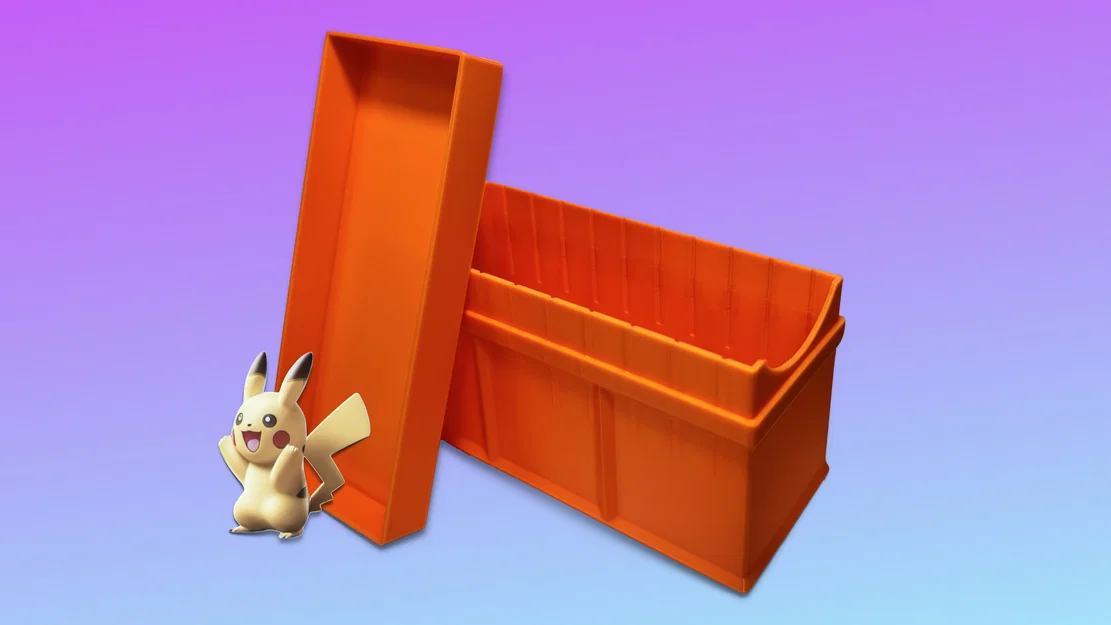 Hộp Lưu Trữ Thẻ Pokémon Ultimate (Ultimate Pokémon Card Storage Box !) - Image 1