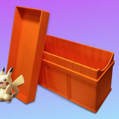 Hộp Lưu Trữ Thẻ Pokémon Ultimate (Ultimate Pokémon Card Storage Box !)