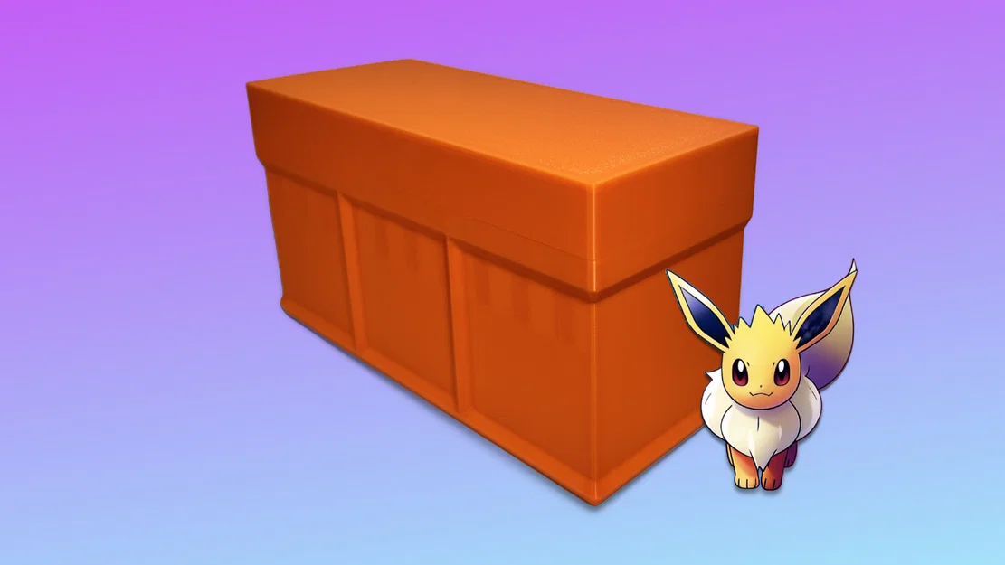 Hộp Lưu Trữ Thẻ Pokémon Ultimate (Ultimate Pokémon Card Storage Box !) - Image 3